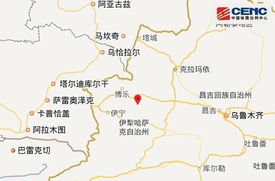 精河地震