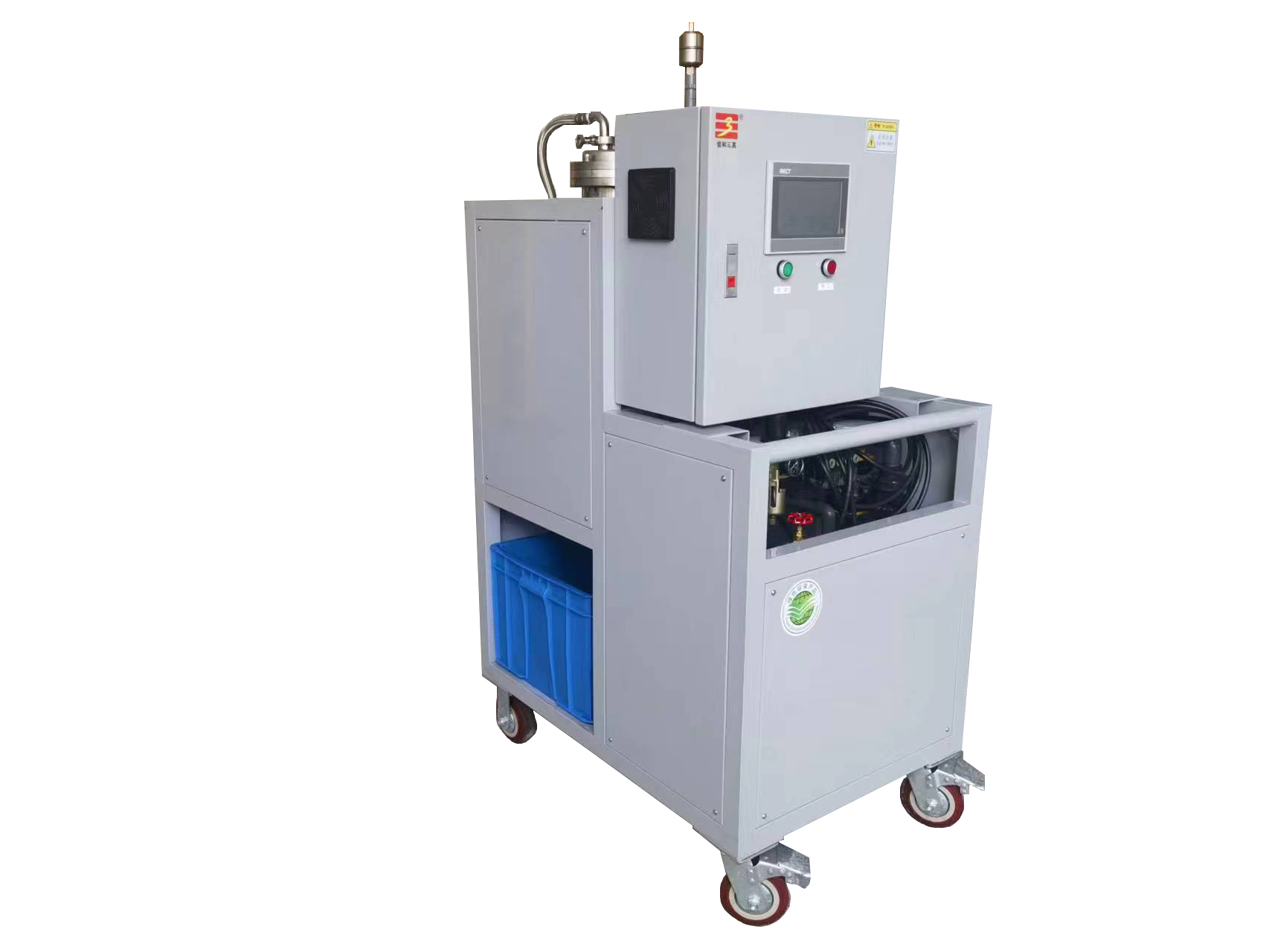 创新技术废水净化回用0排放——好色先生网站边侧微米净化机